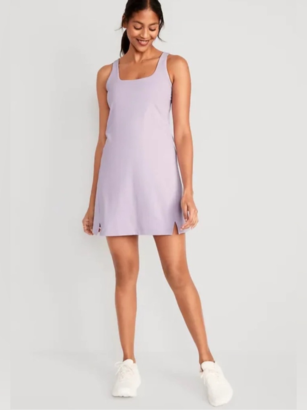 XS Pastel purple Old Navy Powersoft Athletic Dress